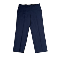 Linea Naturale Luxe Dress Pants Size 36X28 (Tag says 34) Italy Wool Navy... - $23.75