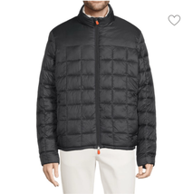 Save The Duck Colby Faux Fur Lined Puffer Jacket Black $278 XL - $76.50