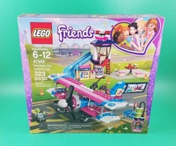 LEGO Friends 41343 Heartlake City Airplane Tour 323 pieces Building Toy NIP  - £31.31 GBP