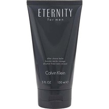Eternity By Calvin Klein Aftershave Balm Alcohol Free 5 Oz - £22.36 GBP