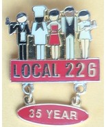 Culinary Union Local 226 35 Year Dangling Pin - $6.78 CAD