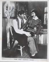 Claudette Colbert Signed Photo - It Happened One Night - Cleopatra - The Palm Be - £148.67 GBP