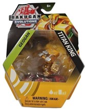 Bakugan Evolutions Wave 3 Geogan Aurelus Titan King Battle Figure Single Pack - $17.81