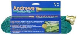 Andrews 30-Foot 2 Tube Sprinkler Hose 10-12346,Multicolor - £18.16 GBP