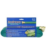 Andrews 30-Foot 2 Tube Sprinkler Hose 10-12346,Multicolor - $446.47 MXN