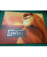  Great DISNEY Litho Portfolio 14&quot;x11&quot; THE LION KING Special Edition....4... - £13.15 GBP