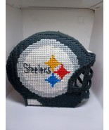 Pittsburgh Steelers Tissue Box Cover, Square tissue Box Cover, NFL acces... - $30.00
