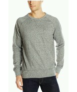New $98 French Connection Men&#39;s Big Sur Pocket Crew Neck LS Sweatshirt C... - $1,170.83 MXN