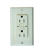 15 amp Tamper/Weather Resistant GFCI in White - $22.28