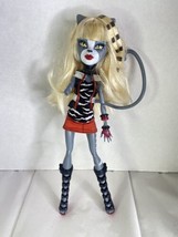 Monster High Werecat Twins Sister Meowlody Doll With Outfit Mattel Missi... - £59.35 GBP