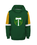 portland timbers FC MLS Youth size S/small Goalkeeper Team Pullover Hood... - £22.25 GBP
