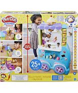 Play-Doh Kitchen Creations Ultimate Ice Cream Truck Toy Playset, Food Truck - £80.12 GBP