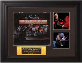 Elton John Autographed Lp &quot;Don&#39;t Shoot Me I&#39;m Only the Piano Player&quot; - £471.02 GBP