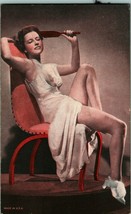 1940s Mutoscope Arcade Card Glamour Girls Pin-Up Card - Girl in Lingere - £16.51 GBP