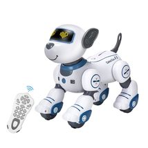 Robot Pet Dog Dancing Singing Stunt Animal Toy for Toddler Toys 3-8 Year Gift - £77.68 GBP