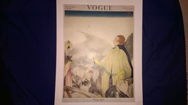 Vogue Magazine ~ April 15, 1922 ~ Original Cover Only ~ Henry R Sutter Paris # - £55.51 GBP