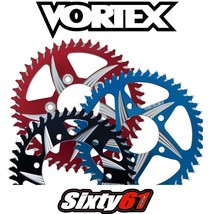 GSXR 1000 Rear Sprocket 2009-2022 2023 Vortex 520 35-54T Suzuki Red Blac... - $67.69