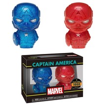Captain America Captain America (Red &amp; Blue) XS Hikari 2 Pk - £35.93 GBP