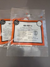 GE-FET-1 SK3112 N Channel Silicon FET Transistor Lot of 2 NEW - £11.89 GBP