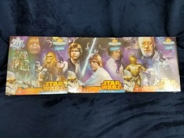 Star Wars 3 puzzles make one panorama puzzle - $17.82