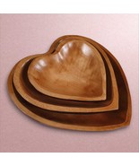 Mango Wood Cup Snack Dish Deco Bowl Solid Wood Serving Bowl - $796.95 MXN+