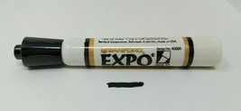 EXPO Dry-Erase Markers Sanford Potent Ketone 83000 VTG Made in USA Black Chisel - £19.54 GBP