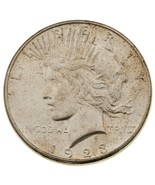 1923-S Silver Peace Dollar in Choice BU Condition, Excellent Eye Appeal - $2,081.81 MXN