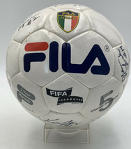 Fila Italia Soccer Ball Signed 1998 Women’s UNL University Of Nebraska Team 1164 - £24.98 GBP