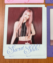 Liz IVE Offizielles Polaroid Neues Album &quot;IVE SECRET&quot; Kpop Authentisch - $224.42 MXN