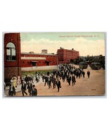 General Electric Works Schenetady New York NY 1913 DB Postcard V19 - $161.05 MXN