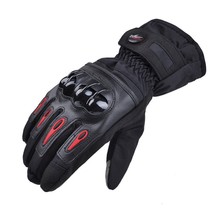 Waterproof Full Finger gloves Moto Motorcycle Gloves BLACK XXL - £22.38 GBP