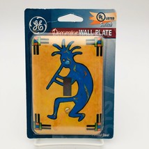 GE Kokopelli Switch Plate Decorator Wall Plate UL Listed by Elizabeth Martin NOS - £9.43 GBP