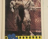 Teenage Mutant Ninja Turtles 1990  Trading Card #57 Rat Man Menacled - $1.97