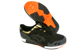 Asics mens gel lyte iii running shoes tiger black orange size 10.5 us - £112.88 GBP