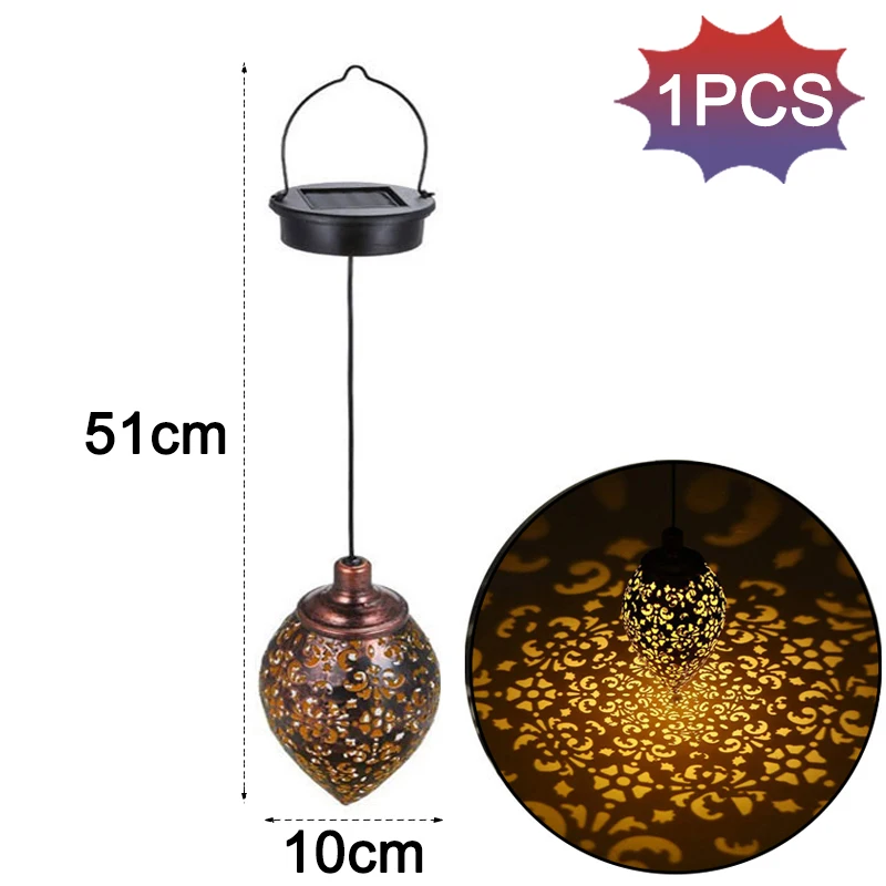 Outdoor Garden LED Solar Powered  Out Can Sprinkles Fairy Lights Waterproof  Wat - £153.88 GBP