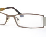 YOU'S Eyewear 676 15B Olive Brown /Grey UNIQUE RARE EYEGLASSES FRAME 47-... - $79.20