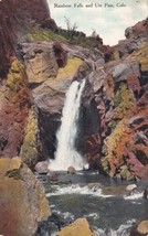 Rainbow Falls Ute Pass Colorado CO Postcard D14 - £2.34 GBP
