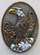 Fire Mark: Franklin Mint-Insurance Co Of North America (Ina) Eagle-PEWTER Plaque - £30.60 GBP