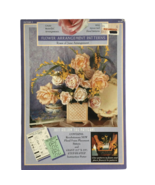 Vintage Flower Arrangement Pattern # 5 Roses of June Floral Design New O... - $18.13 CAD