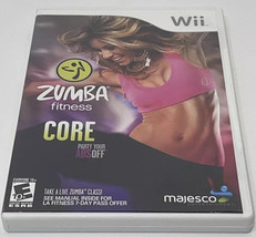 Zumba Fitness Core - Nintendo Wii - £3.60 GBP