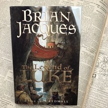 Brian Jacques  Legend of Luke  Stated 1st American Edition Hardcover w DJ - £19.65 GBP