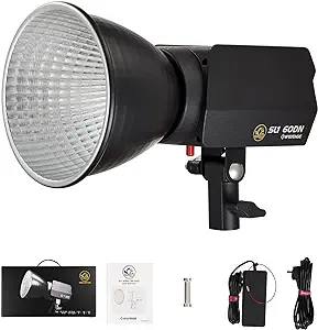 IFOOTAGE SL1 60DN LED Video Light?70W Continuous LED Lighting with 5600k... - $276.99