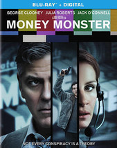 Money Monster (Blu-ray Disc, 2016) NEW Factory Sealed Free Shipping No Slipcover - £6.10 GBP