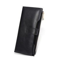 Women Purses Long Zipper Leather Ladies Clutch Bags With Cellphone Holder High Q - £31.53 GBP