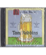 B IS FOR BEER-NEW & SEALED WITH CRACKED CASE-UNABRIDGED AUDIOBOOK CD - $8.95