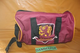 Harry Potter Gryffindor Warner Bros Loot Crate Exclusive Duffel Bag 118976 - $49.49