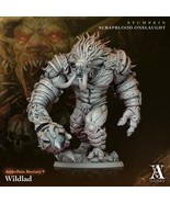 3D Printed Archvillain Games Archvillain Bestiary Vol. V - Wildlad 28mm ... - $21.68+
