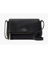 Kate Spade Leila Mini Crossbody Leather Bag~NWT~ Black - €82,93 EUR