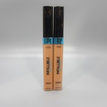 2 L&#39;Oréal Paris Infallible Pro-Glow Concealer 06 Sun Beige - £9.85 GBP