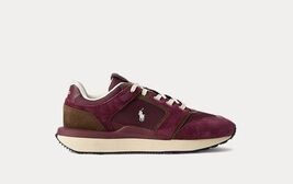 Men’s Polo Ralph Lauren Train 89 V2 Suede-Paneled Sneaker Sz 10 - $150.00